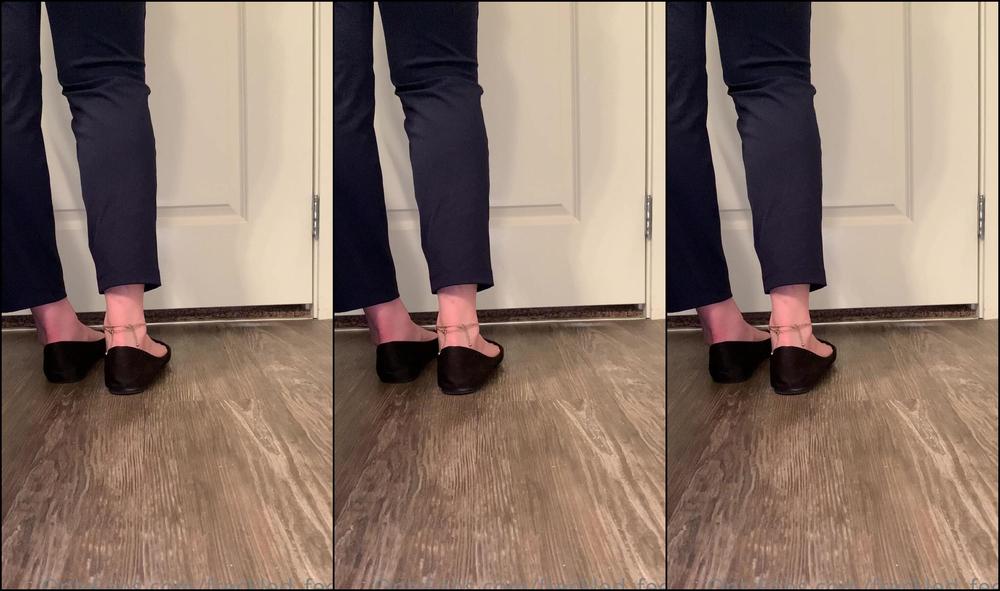 Freckled Feet Practicing My Shoe Play To Tease People In Public Once The Pandemic Is Over