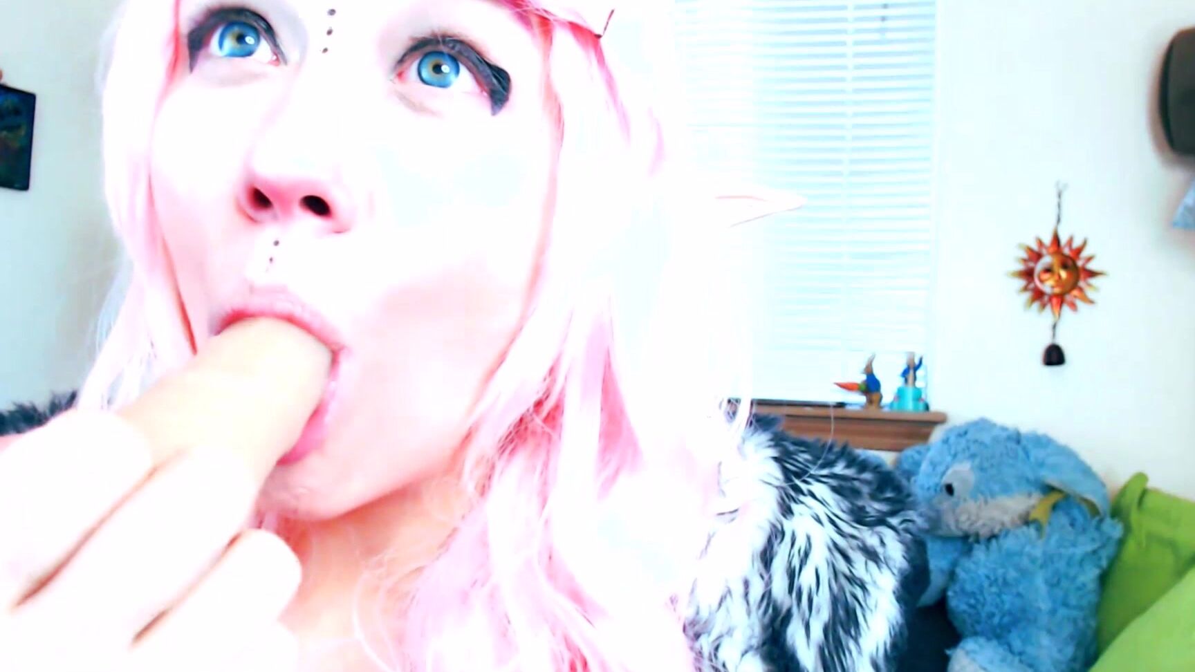 ASMR, Blow Jobs, Costume, Domination, Femdom POV alexakitten gentle elf domme sucking amp teasing ManyVids
