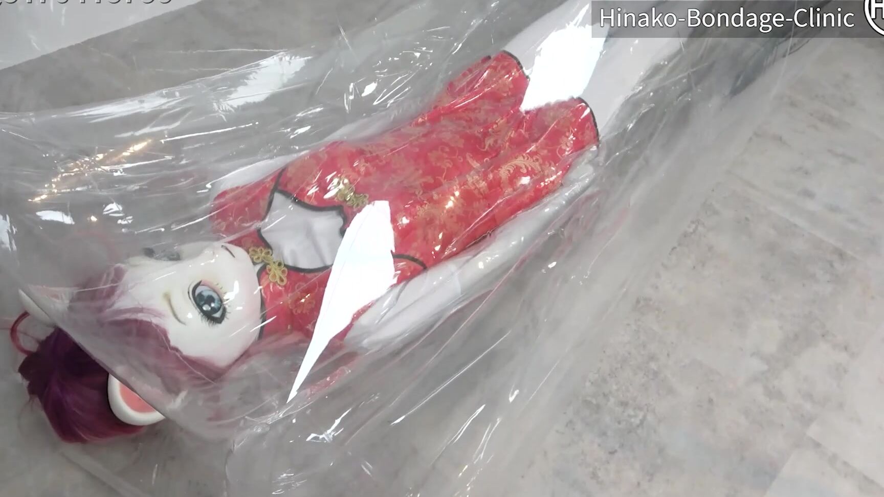 Kigurumi Cat Mask Vinyl Bondage