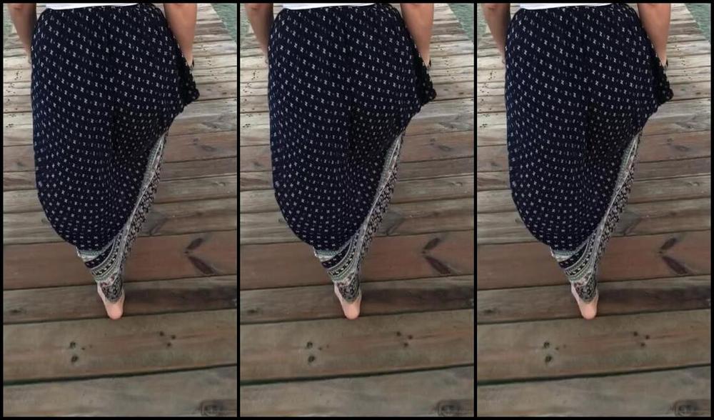 Footsiegalore Onlyfans I Love Being Barefoot Especially Near The Sea