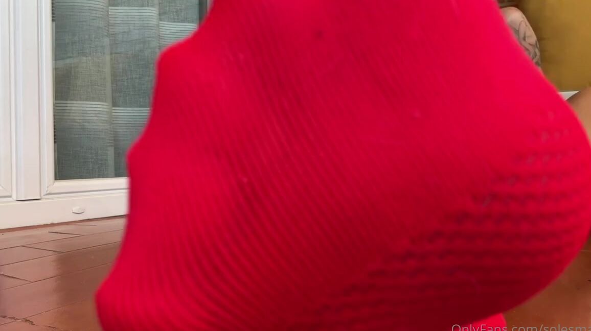 Solesmad Fetish Queen Aka Solesmadvip Onlyfans 45 Minutes Of Running Is Too Much For Me I Have Never Sweated So Much Bring Your Nose Closer