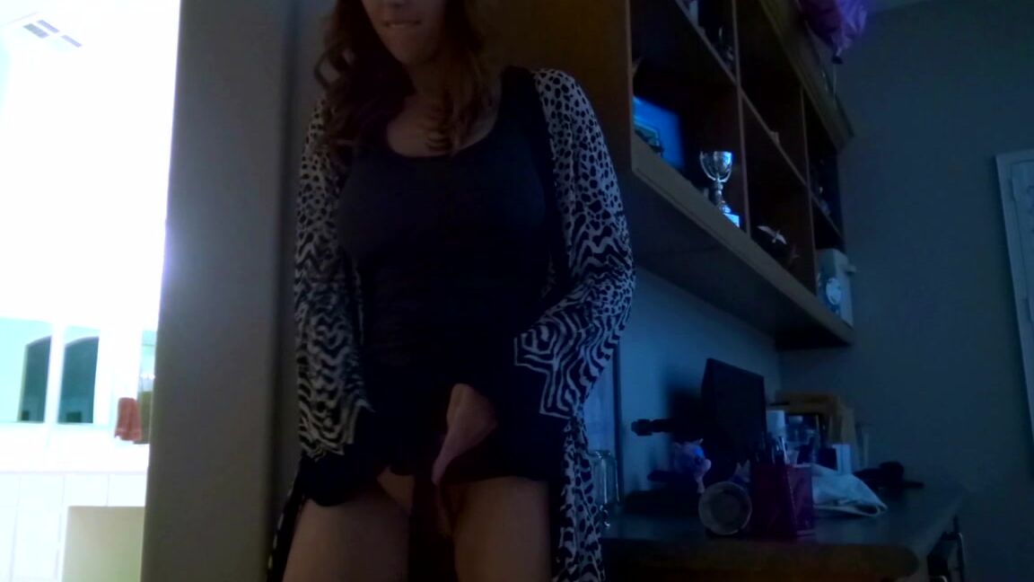 Savannah Fox Redhead Spies On Shower Sex Pt