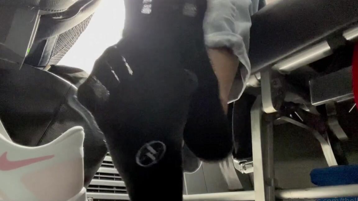 Thelbfeet Nicknamed Thelbfeet Onlyfans A Public Foot Tease On The Plane Shoes Off Sweaty Black Socks Next