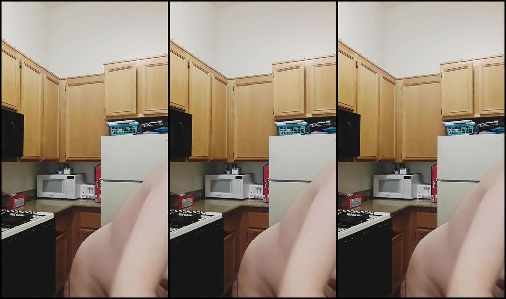 Stevie Layne Hidden Spy Cam Mom Cleans Kitchen Dishes