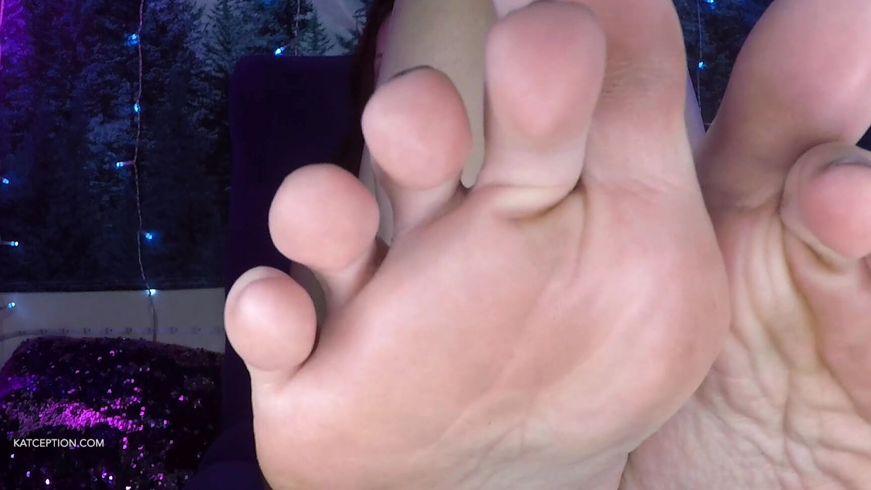 Katsaysmeow Dirty Feet Talking And Cum Countdown