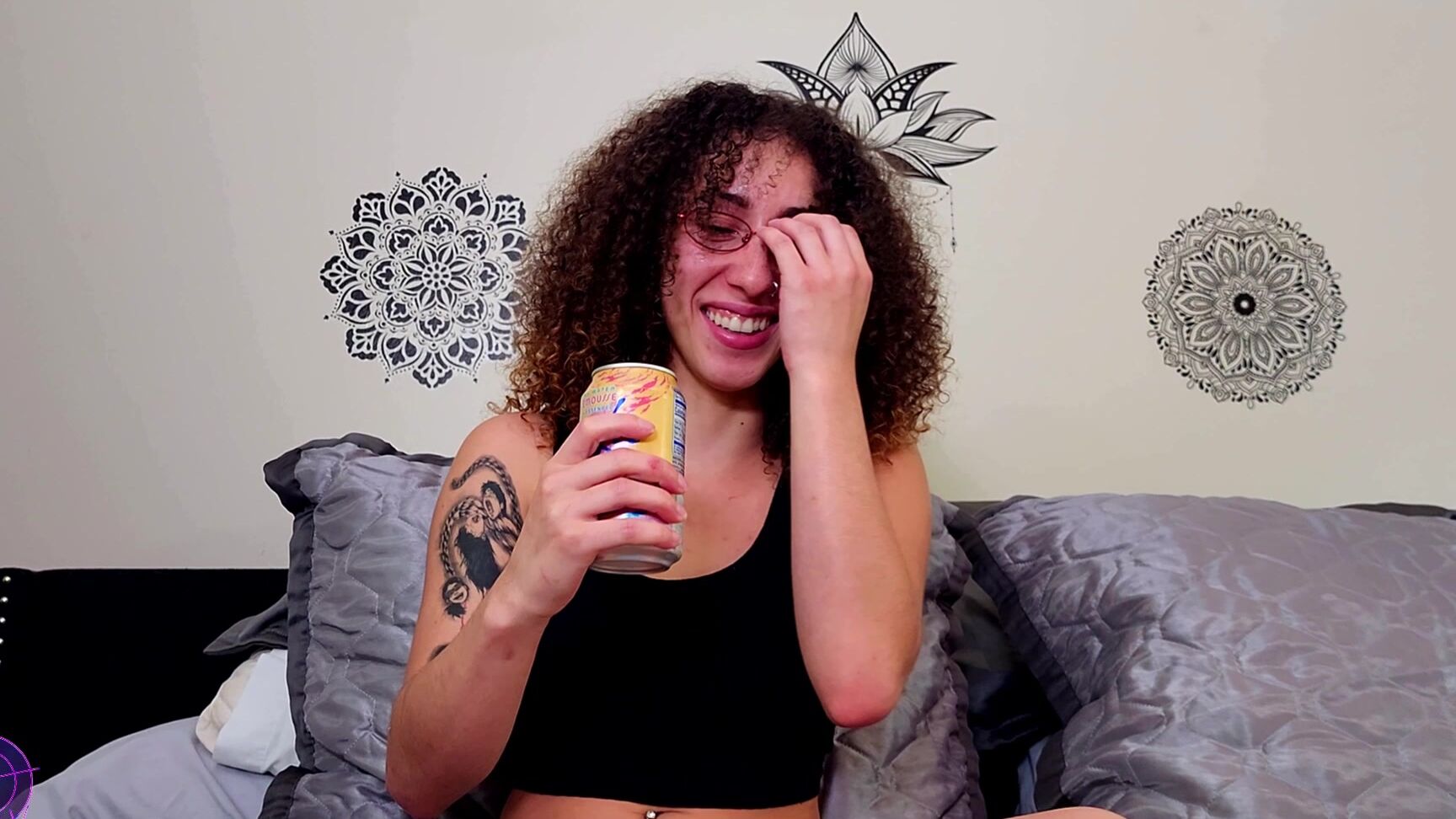 Aglaeagroup Bubbly Tummy With Kira Perez