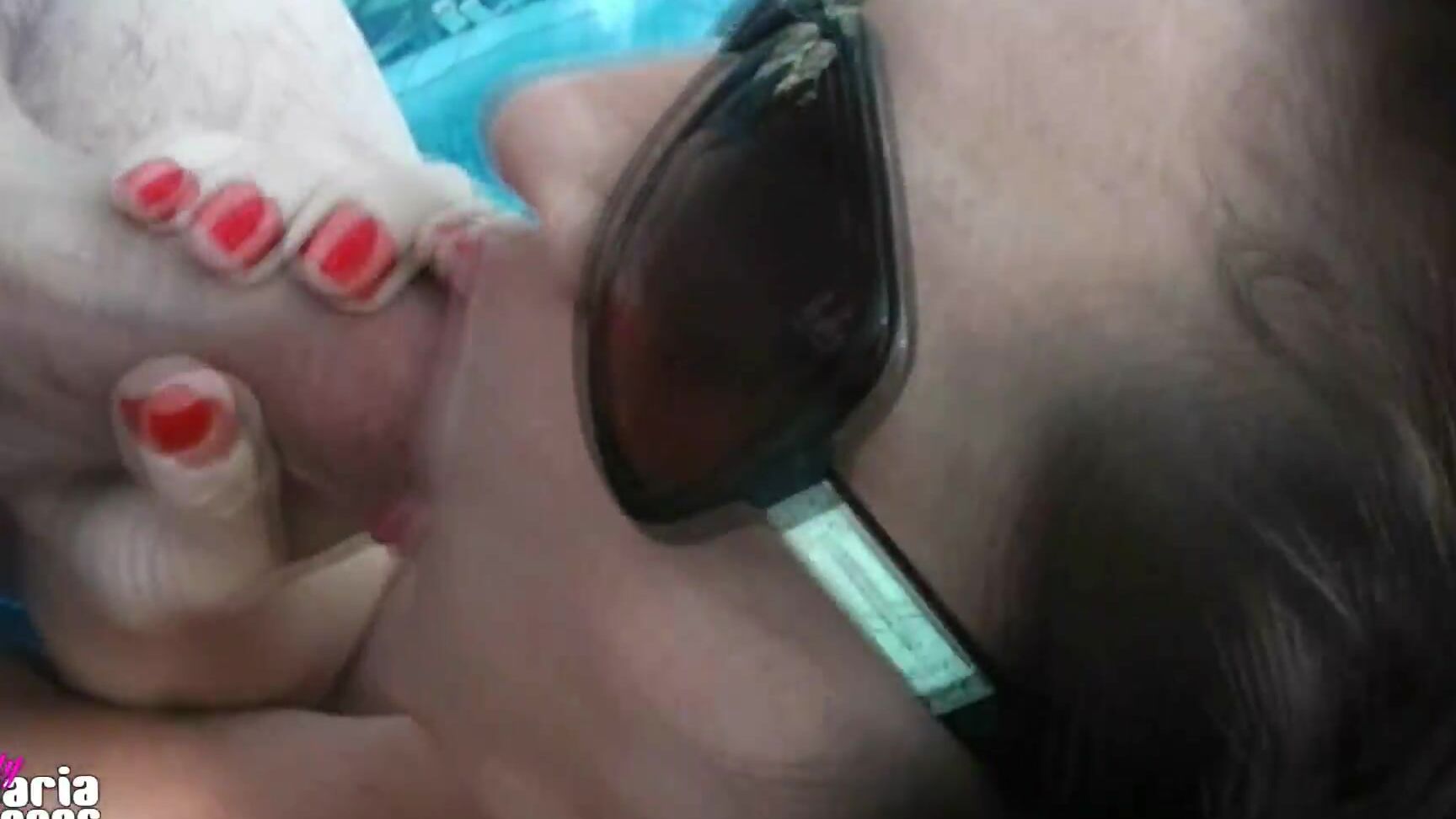 "Maria Moore" bbwhandjobs, bigtits, hugeboobs, milf, outdoors A Handjob in the Pool manyvids