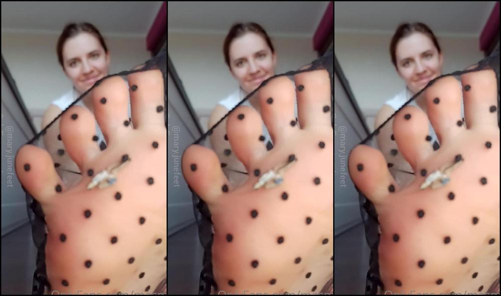 Masmr Tiny Man Got Stuck In The Thin Tulle Sock Ooops Video Number This Month And Last