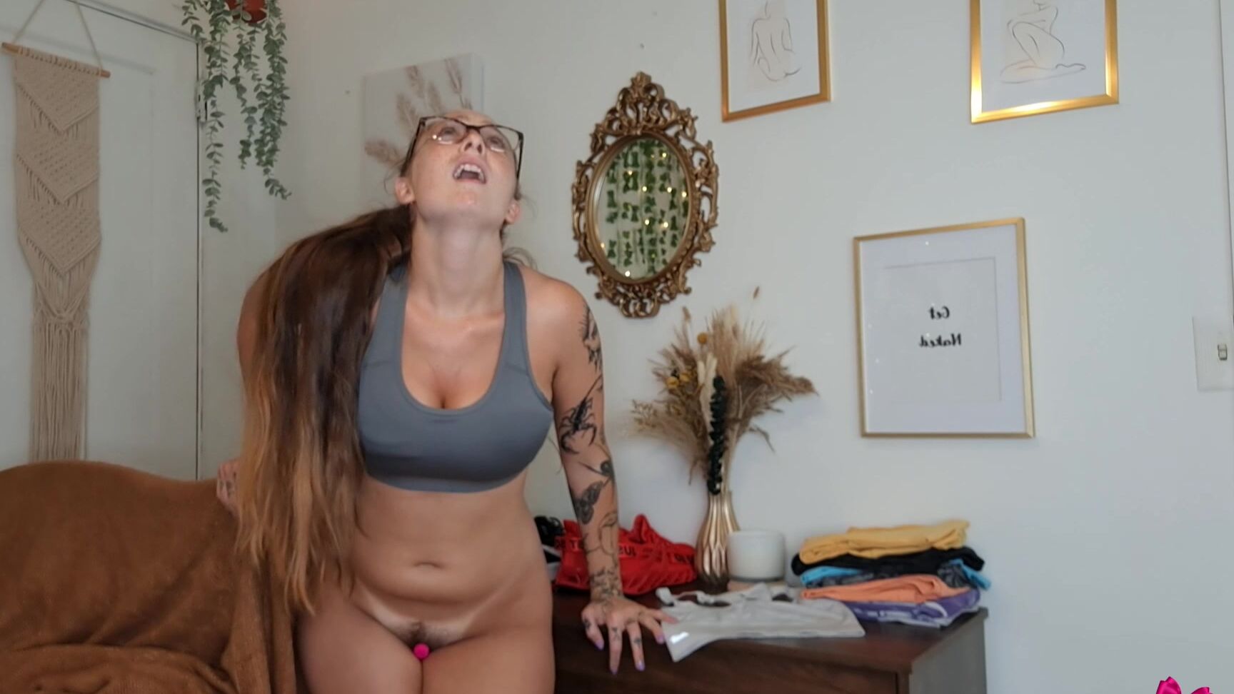 Nicole Nabors Workout Clothing Try On With Lush