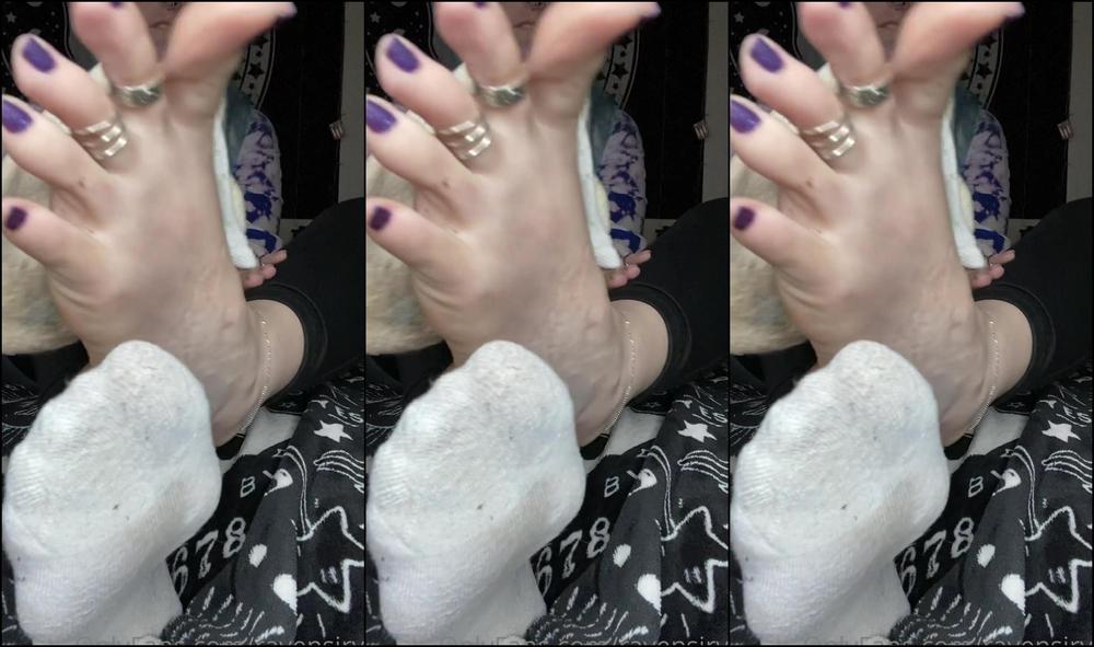 Ravensiryn Mmm After Work Feet Are My Fav