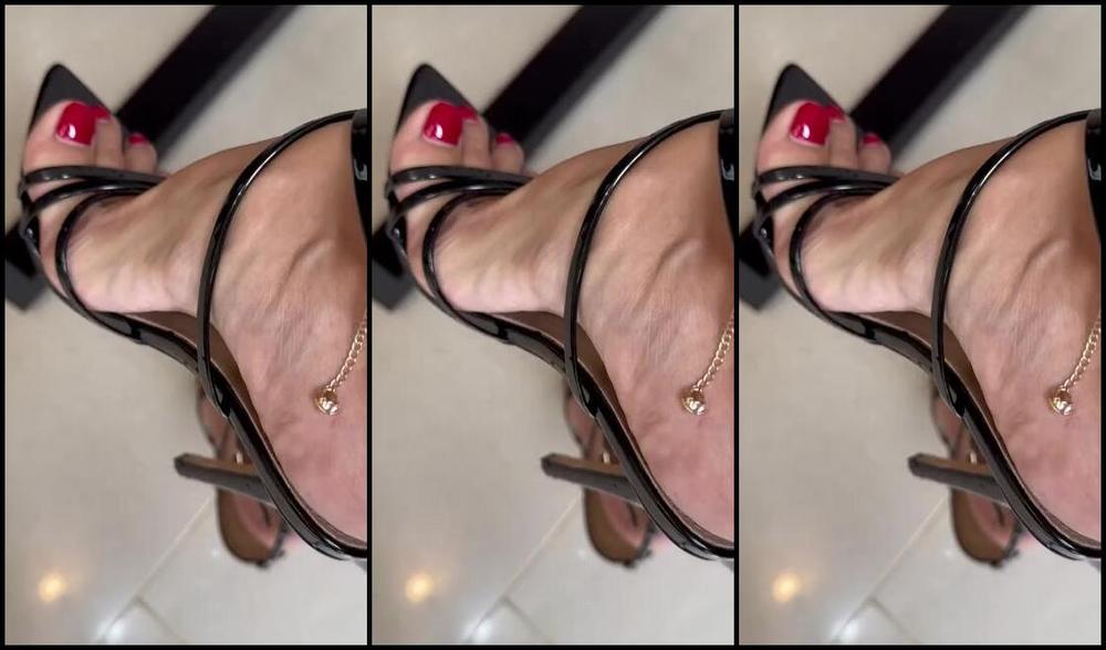 Heels Of Mine Nicknamed Heelsofmine 07 25 2023 Onlyfans Video Leaked Heelsofmine 65209
