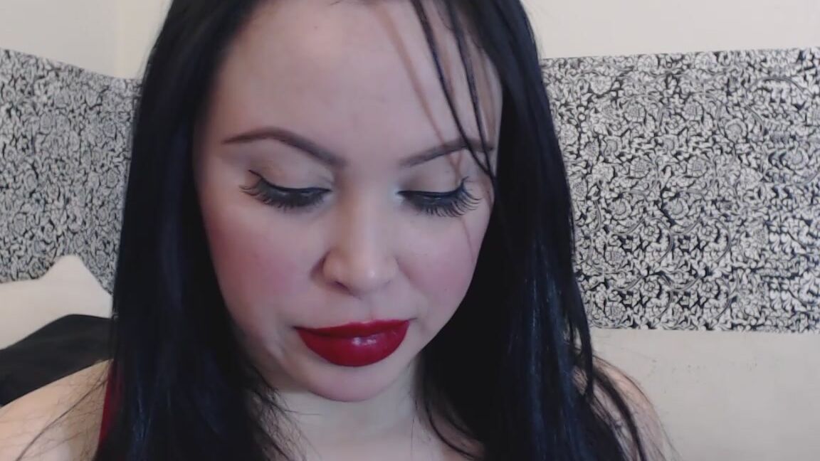 Princessdi Dripping Red Lips