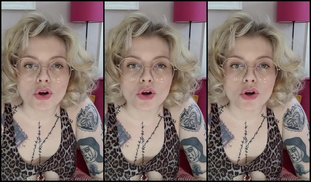 Miss Marilyn Nicknamed Missmarilynxx Onlyfans Silent Orgasm Task