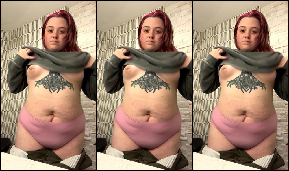 Lotusbabylynn 3678071746 02 04 2025 Work Bathroom Tease