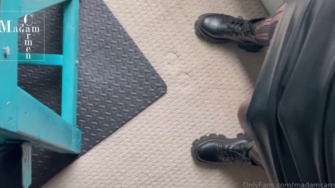 Madamcarmen Nicknamed Madamcarmen2 Femdom 05 26 2021 Onlyfans Video Guzzle Me Down Vbt