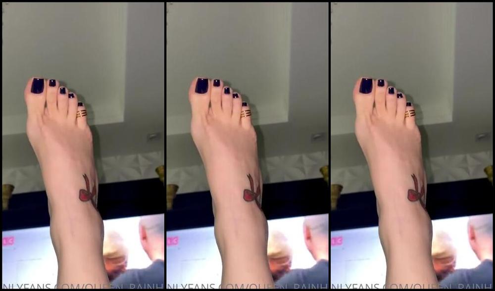 Queen Rainha Onlyfans Come To My Feetvem Para Meus