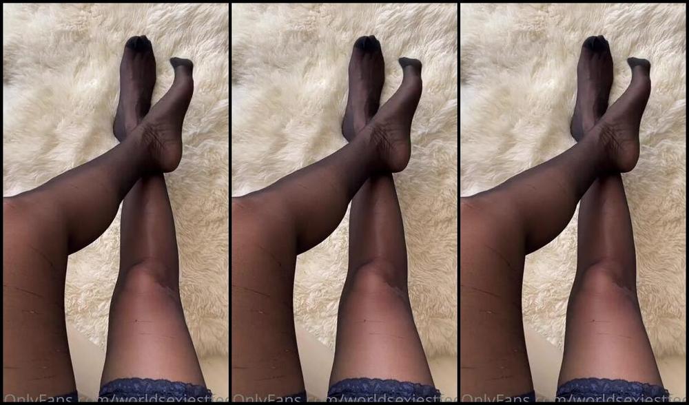 Worldsexiestfeet Onlyfans Nylons And Some