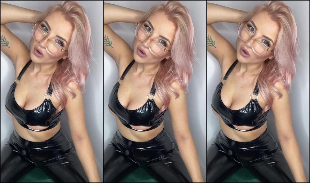 CutieDaisyMay093 Mistress May PVC JOI manyvids