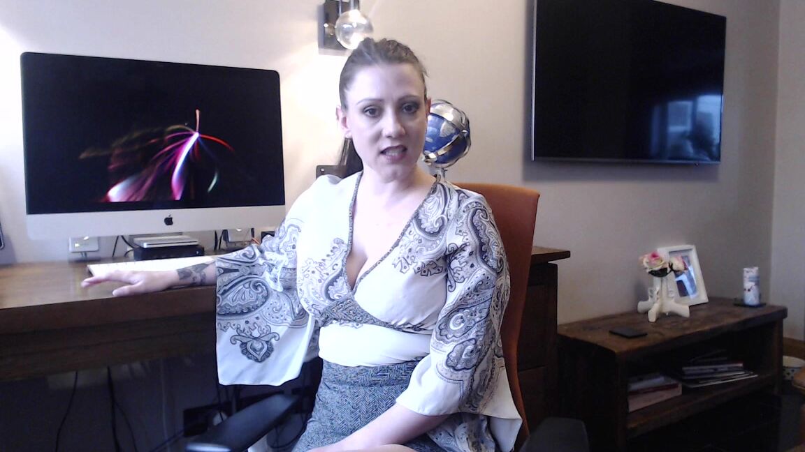 "SuzieLove212" ass, british, domination, office domination, role play Office Telling Off RP manyvids