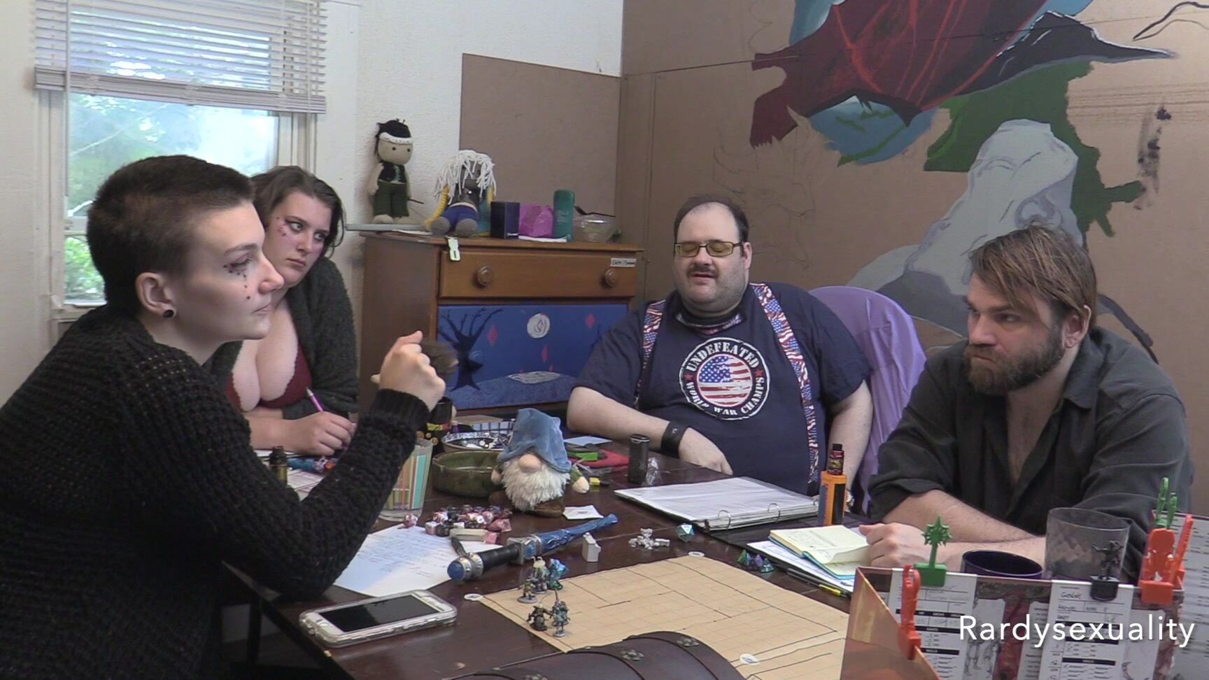 "Rardysexuality" gamer, geek, role-playing games, sexy gamer, tabletop games sunday dnd game 34 6 Manyvids