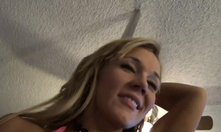 Nikkisexx Bikini Sex Show With Knee High Socks