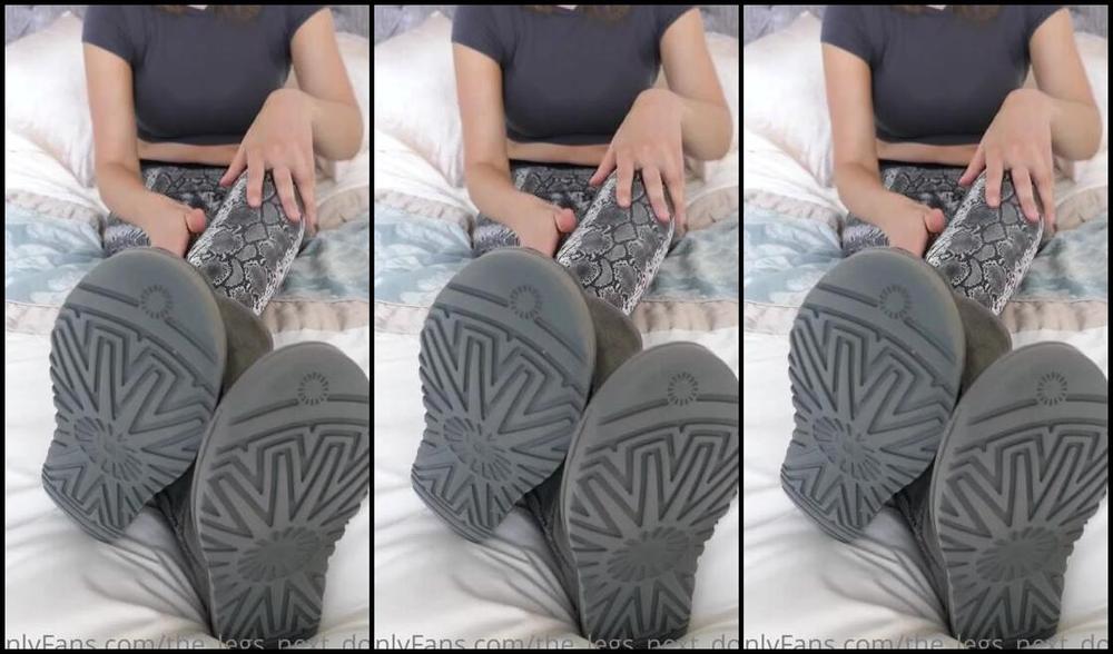 The Legs Next Door Nicknamed The Legs Next Door Onlyfans So I Had To Be A Bit Quiet When Filming This Video But I M Sure You Doing Mind Being On The End