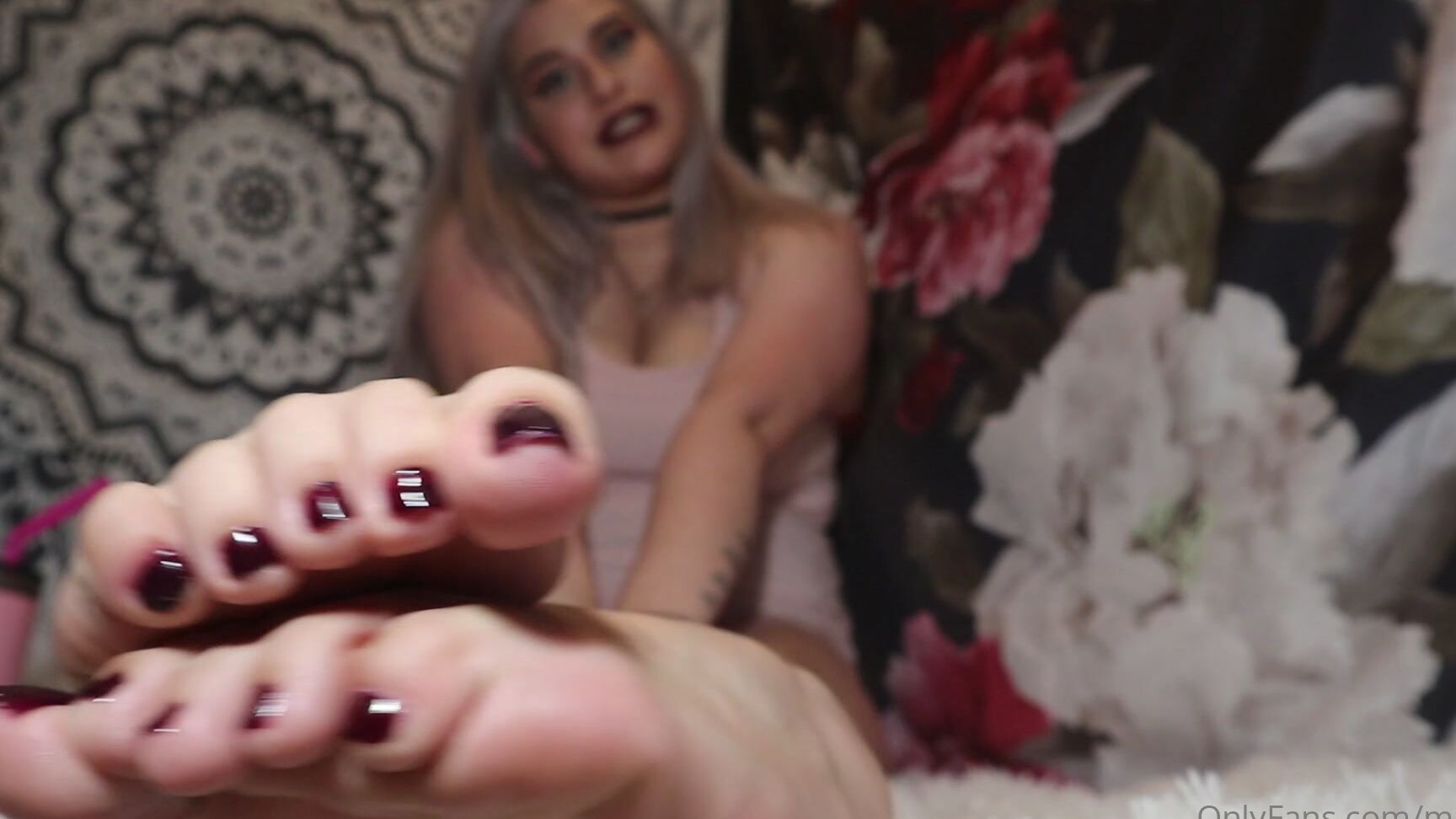 Milaap Ruining Your Relationship For My Feet Imagine Getting Caught Getting Off To My Pretty Feet