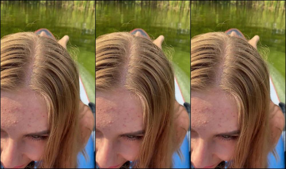 Kiraxxcherry Real meeting at the lake, people saw us cum on our face Pornhub