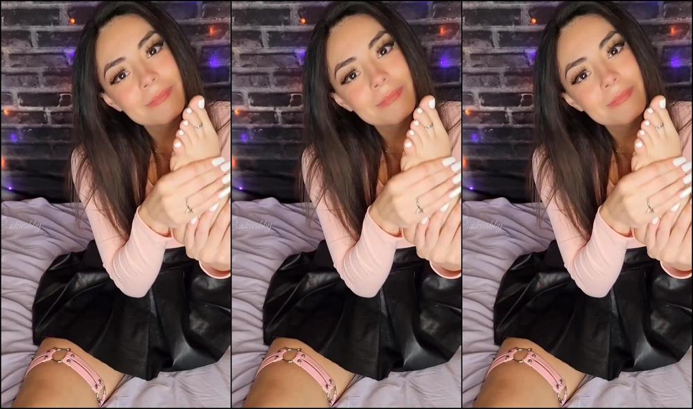 Cookiesbby I Like It When You Play With My Soles