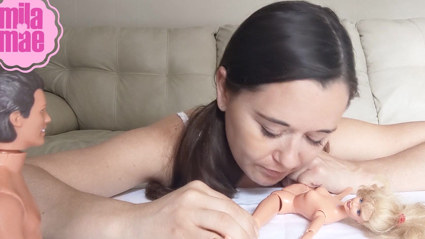 Mila Maexo Ken Takes Barbies Virginity