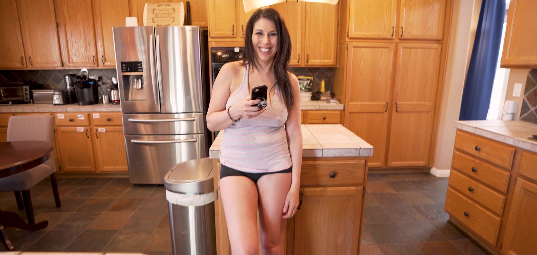 cfnm, cheatingwife, masturbation, milf, taboo quarantined with my horny aunt part 2 Manyvids