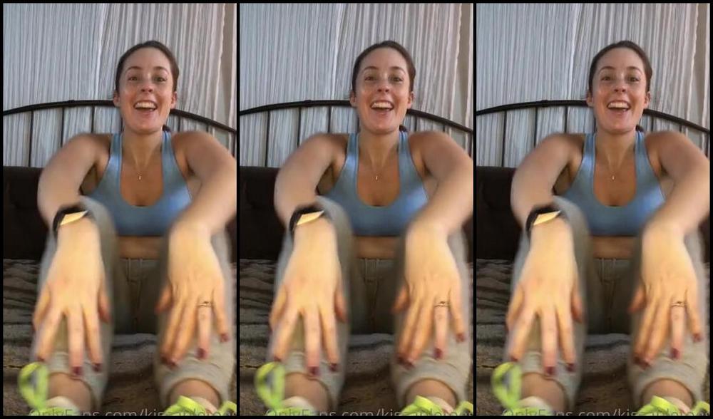 Kissable Toes Nicknamed Kissabletoess Onlyfans It Was A Tough Workout But It S Done