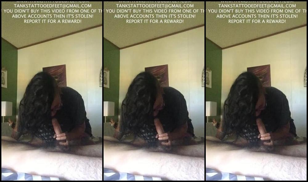 Tanksfeet Real Footjob