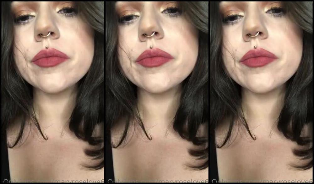 Mary Rose Love Nicknamed Maryroselove69 Onlyfans Gassyyyyyy Z