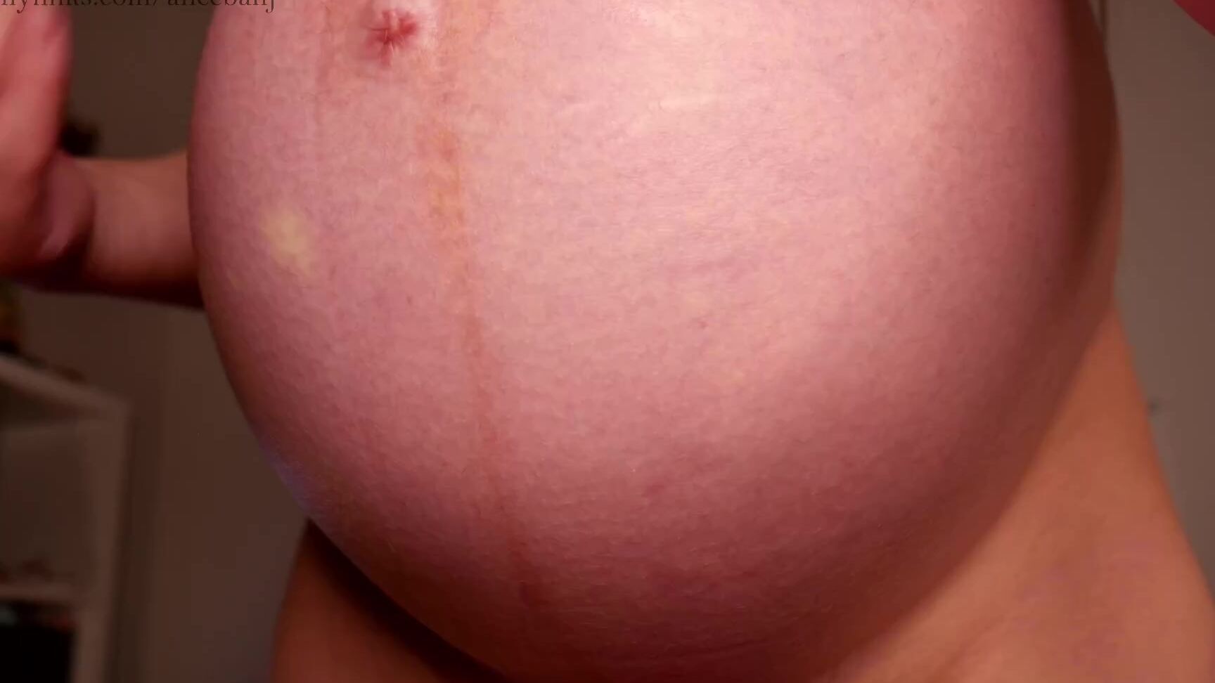 pregnant, solo, camshow Alice Balij - Pregnant Camshow 2 SiteRip