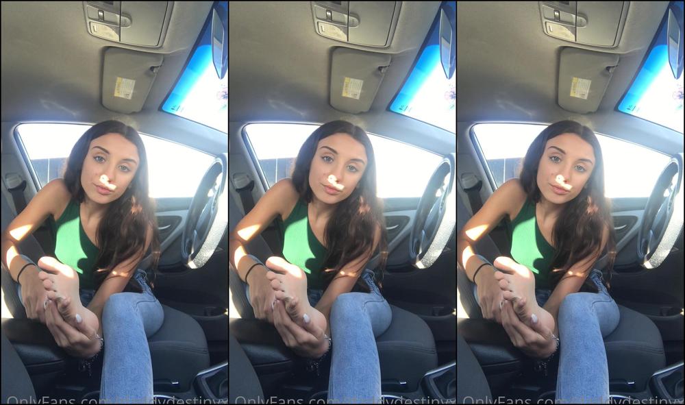 Daddysdestinyxo Freaking Friday Vid For My Foot Freaks Enjoy