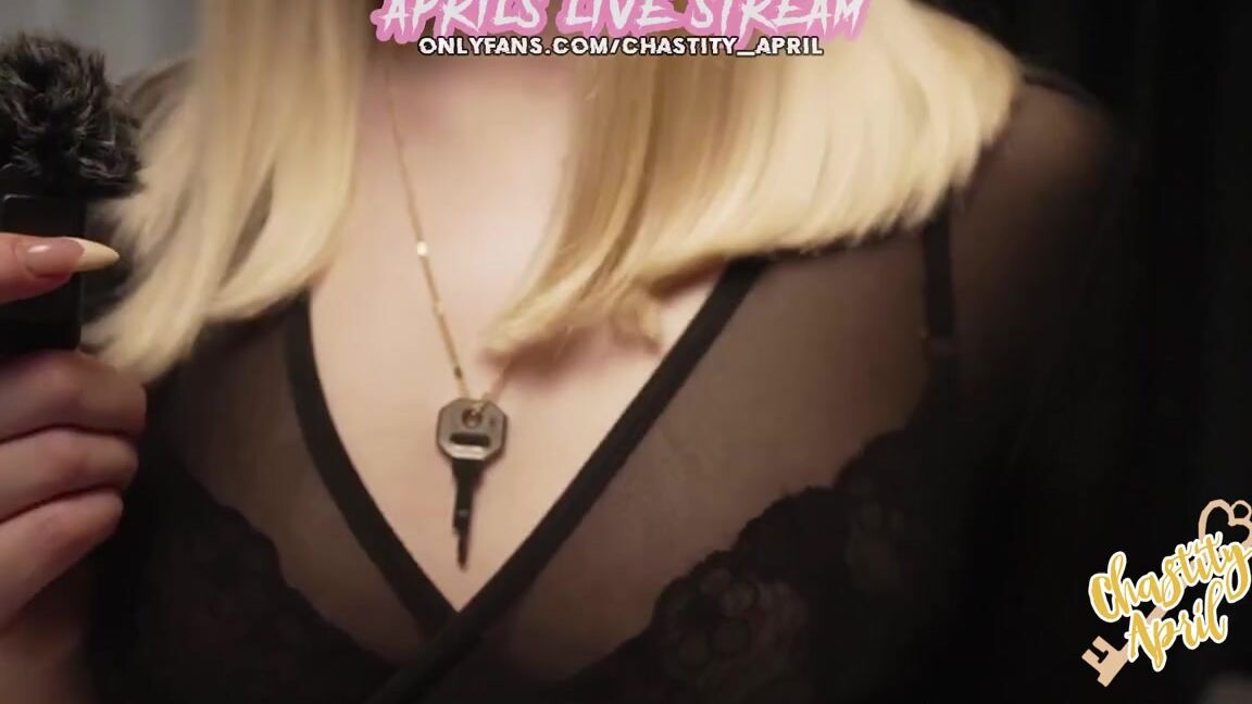 Chastity April Onlyfans Live Stream 4 Full Vod So Many Caged Subs Came To Worship Wrnp