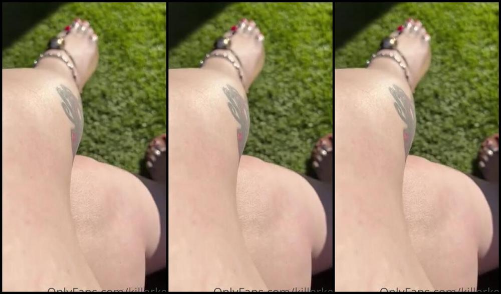 Killersexyfeets Nicknamed Killerkell Onlyfans Happy Sunny Sundays I Know Your Watching