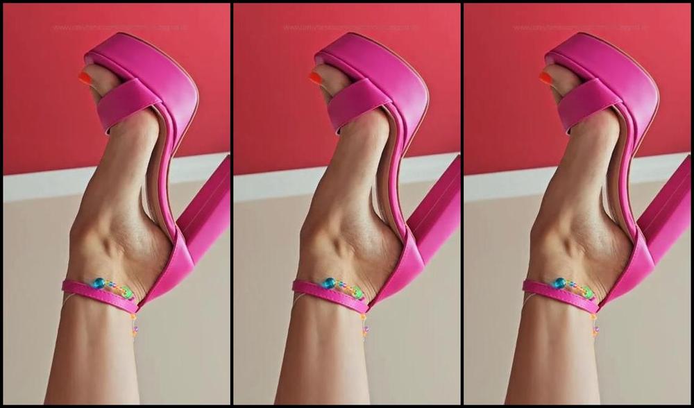 Footish Queen Galina Nicknamed Footishqueengalina 11 18 2024 Onlyfans Video These Heels And Feet Are Ready To Cause Some Damage Today