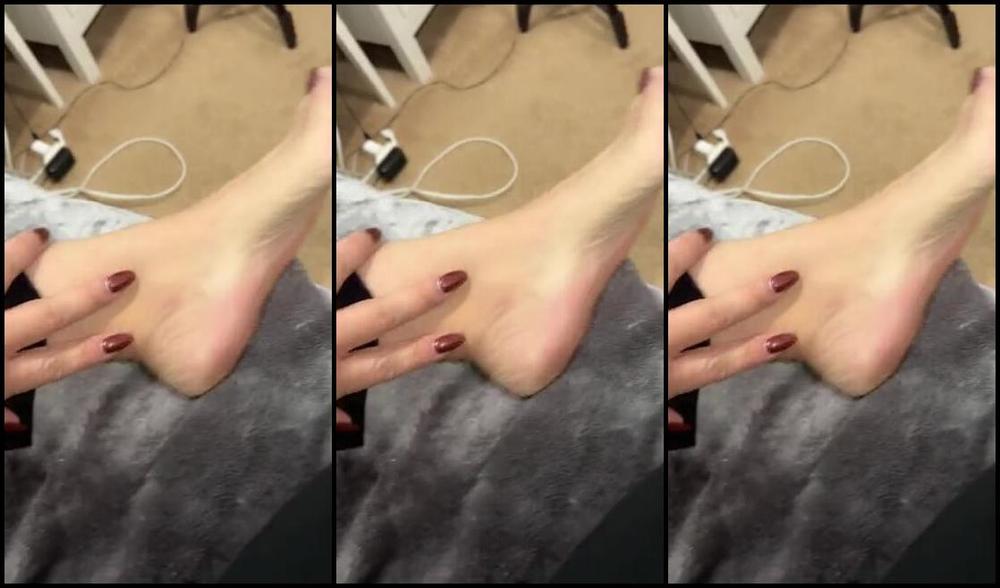 Sarah Bbw Fantasy Toes Aka Comefollowsarah Onlyfans Good Morning