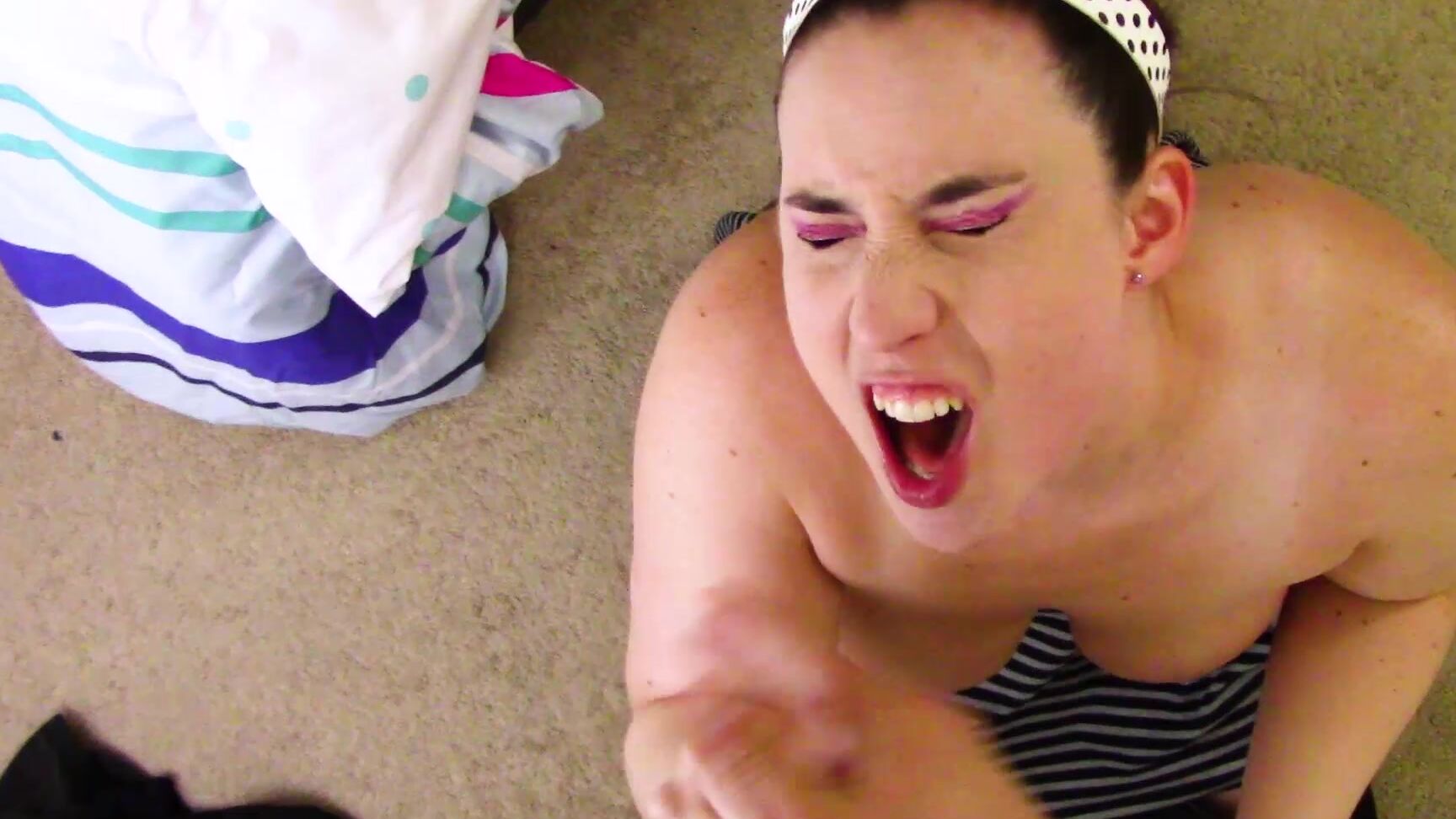 Face Fucking, Face Slapping, Facials, Sisters, Taboo kitty leroux sis needs more ManyVids