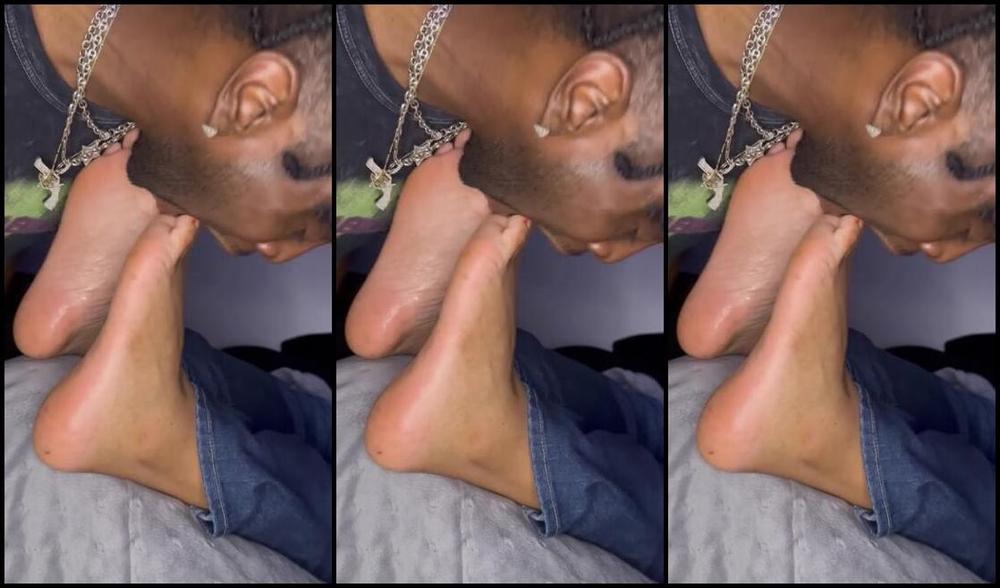 The Foot Worship Legend Nicknamed Enjoyyourfetish 05 21 2025 Onlyfans Video Keesfantasy First Honey Foot Worship Part 3