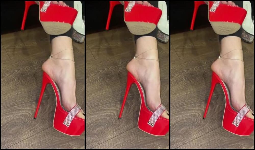 Inga Llery Nicknamed Inga Llery Foot Fetish 06 02 2023 Onlyfans Video Customs Available