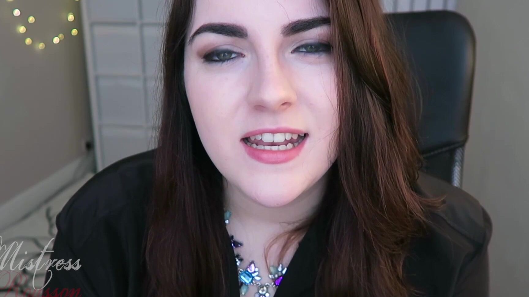 Female Domination, FemDom, FemDom POV, BDSM Instruction, CBT Fantasy Instruction ruby rousson pull no punches IWantClips