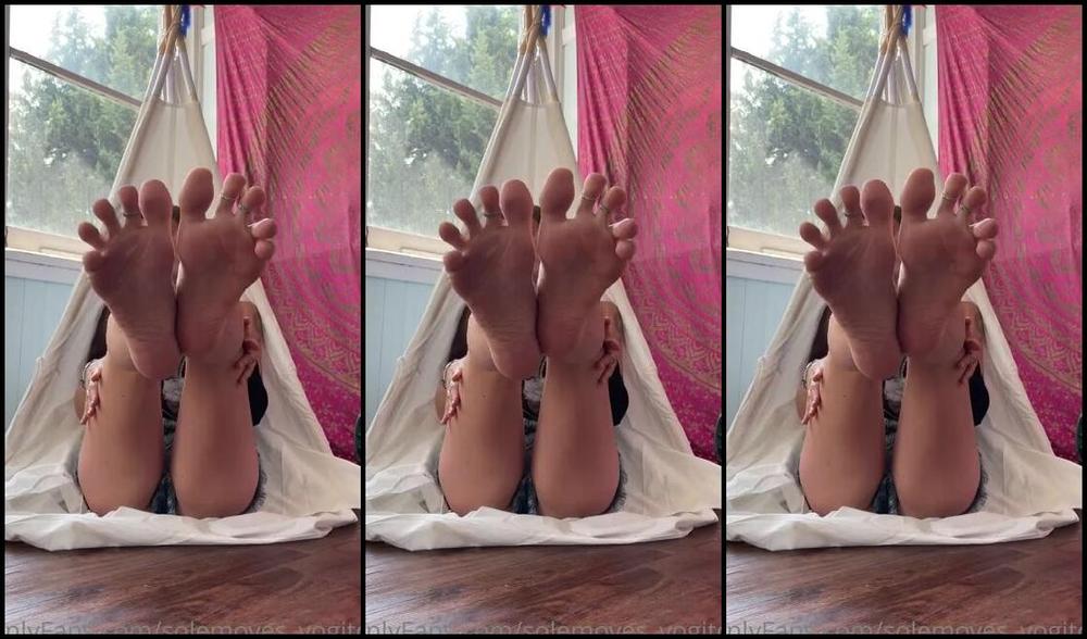 Sole Kissed Nicknamed Solemoves Yogitoes Onlyfans Mmmmm Wish You Could Taste