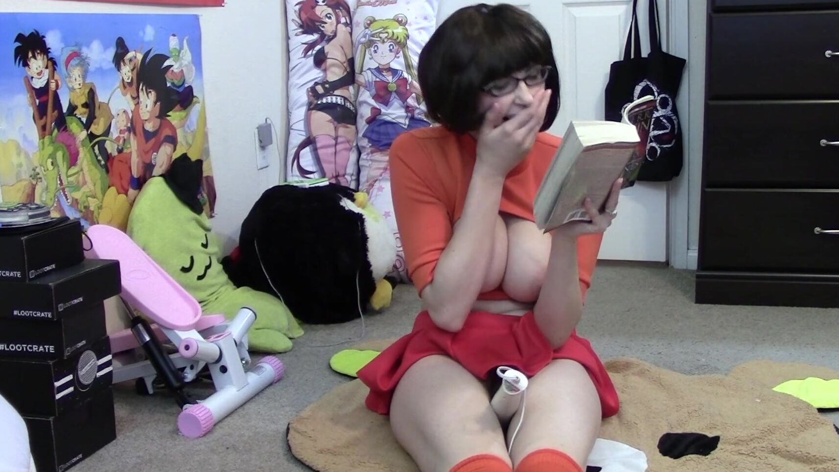 Velma Hysterical Literature