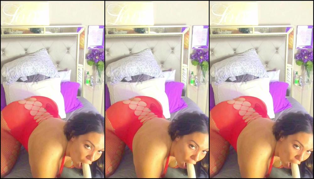 Arabicgoddess Naughty In Red