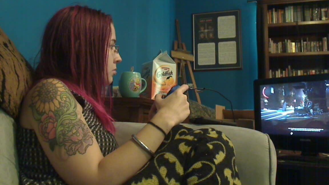 Sparrowsummers Gamer Girl Ignore