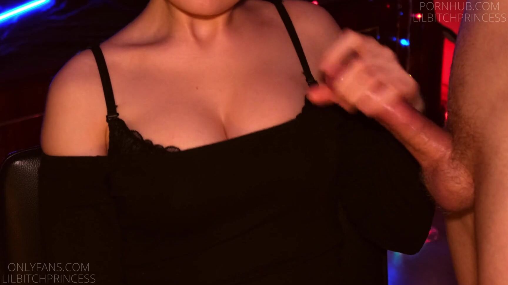 LILBITCHPRINCESS My Big Boobs Are All Covered In Cum Pornhub