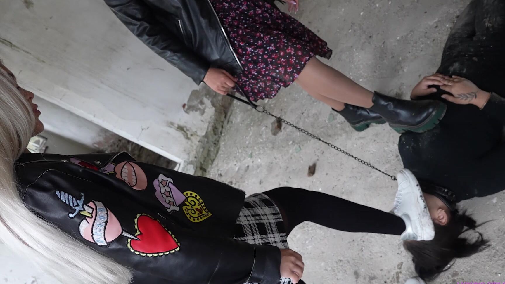 Licking Girls Feet - NICOLE and JANE - Your nasty face and filthy tongue will be dirty Clips4Sale